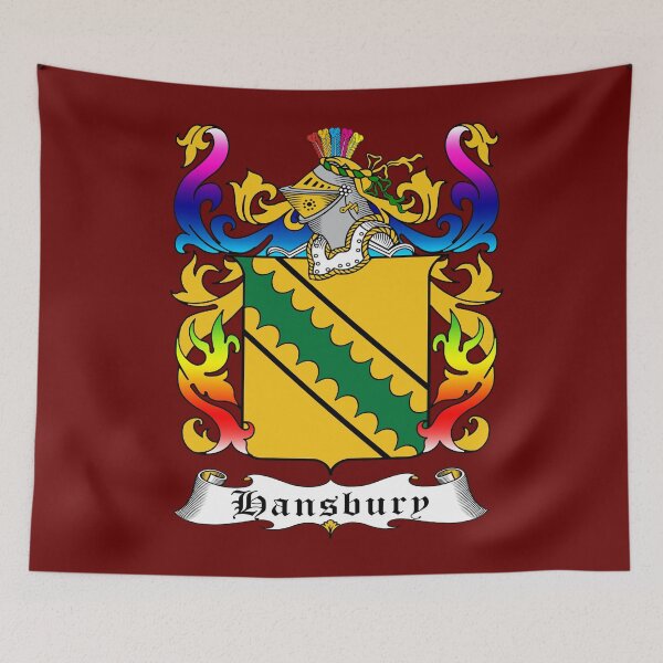 Artikelvorschau, HANSBURY-FAMILIENWAPPEN entworfen und verkauft von CathalDevlin.