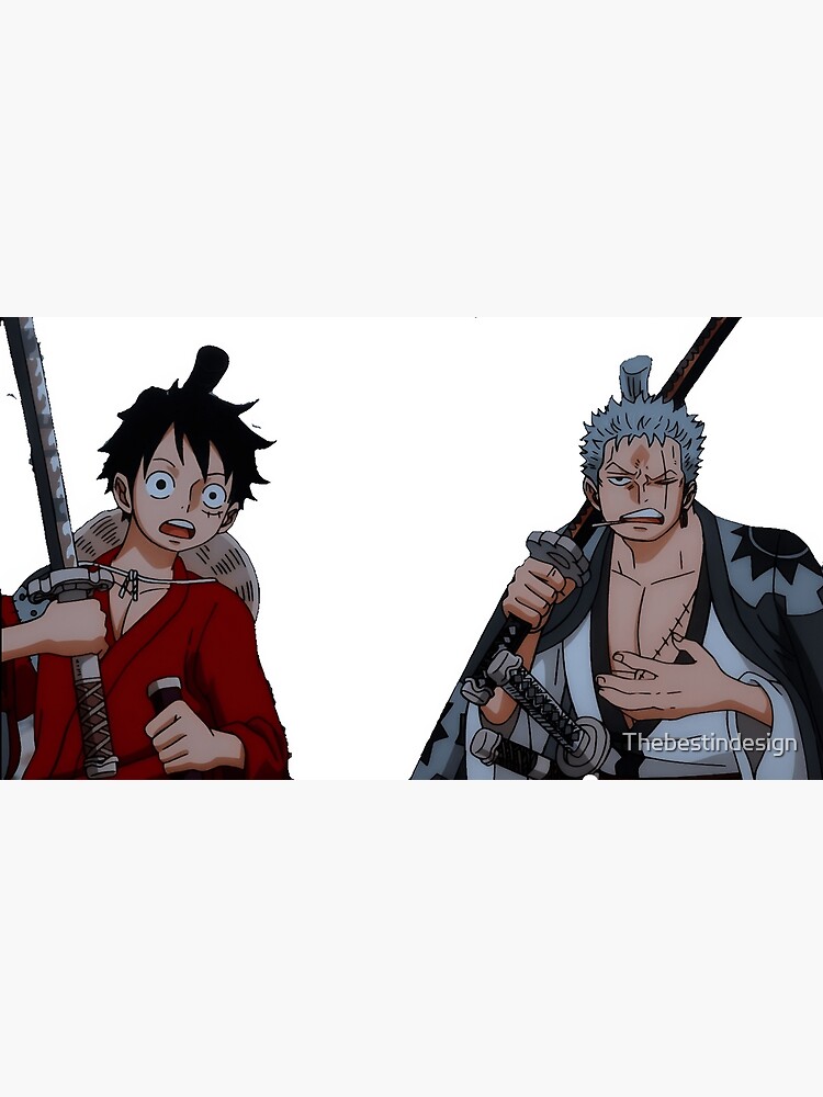 Zoro e luffy wano