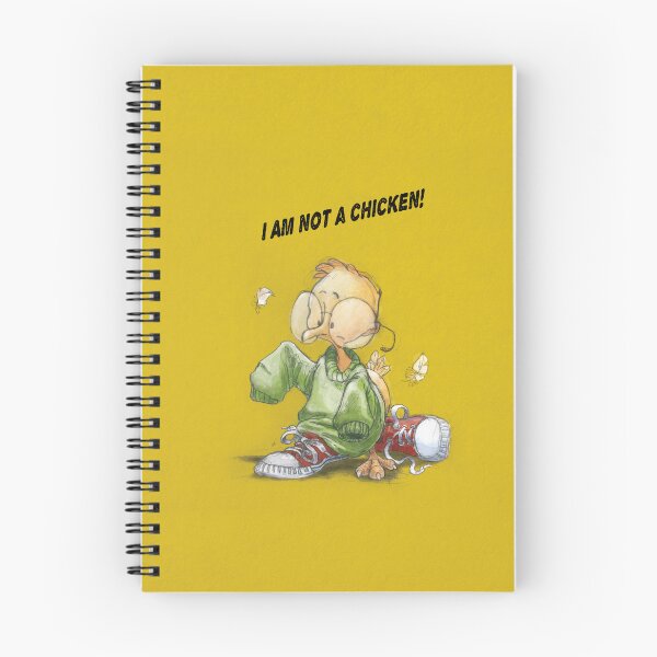 Item preview, I am not a chicken! designed and sold by AltenborgMedia.