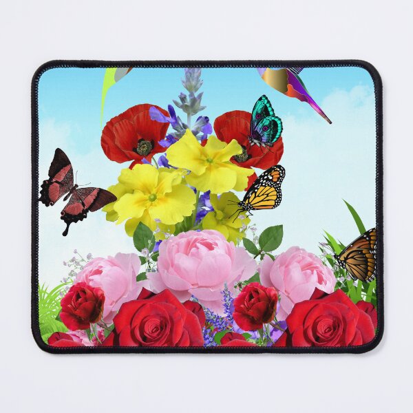 Item preview, Flowers Bird Butterfly  designed and sold by RBToper.