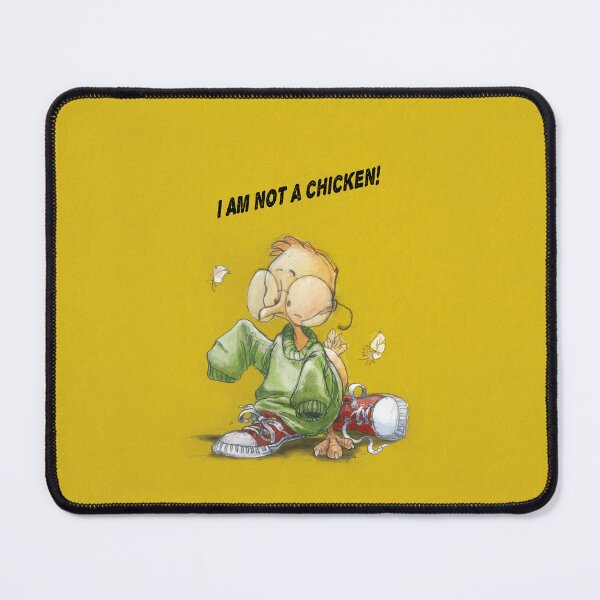 Item preview, I am not a chicken! designed and sold by AltenborgMedia.