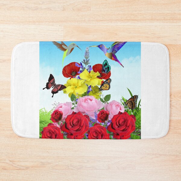 Item preview, Flowers Bird Butterfly  designed and sold by RBToper.