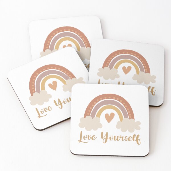 Item preview, Love yourself, Boho rainbow. designed and sold by LOGPRO.