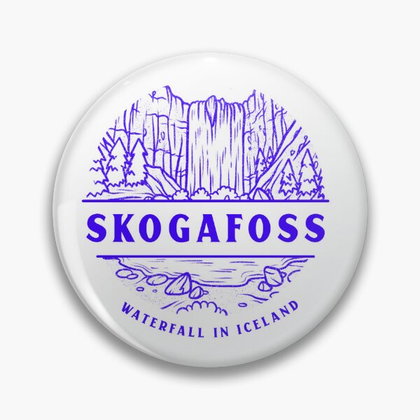 Item preview,  Iceland's Skogafoss waterfall designed and sold by TheRightHonMP.