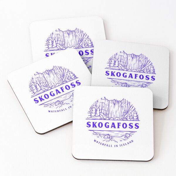 Item preview,  Iceland's Skogafoss waterfall designed and sold by TheRightHonMP.