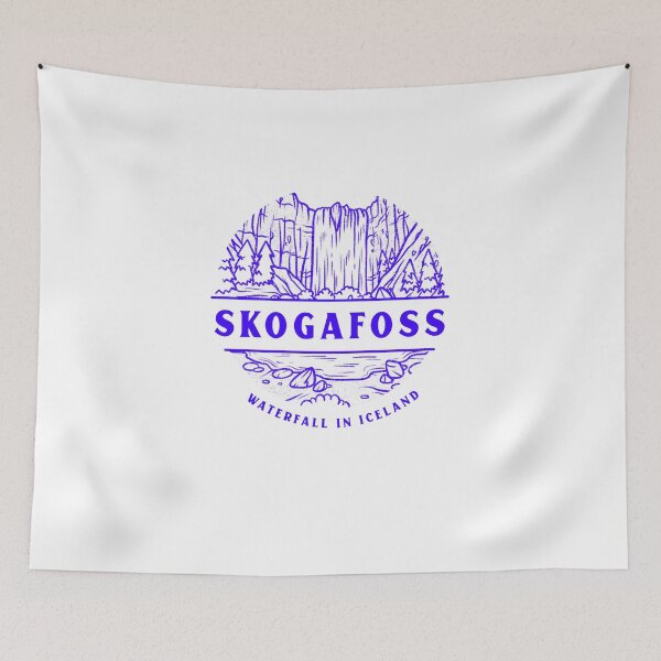 Item preview,  Iceland's Skogafoss waterfall designed and sold by TheRightHonMP.