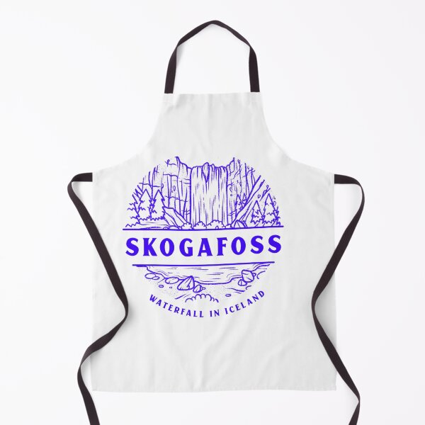 Item preview, Iceland's Skogafoss waterfall designed and sold by TheRightHonMP.