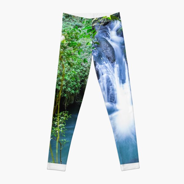 Waterfall in Lamington National Park Leggings