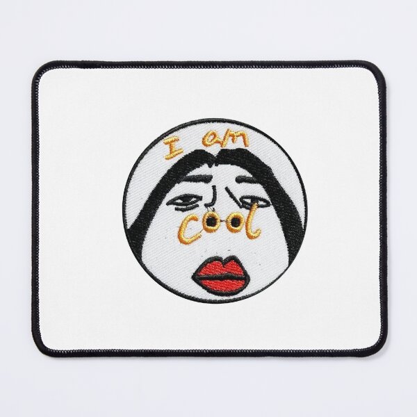 Item preview, I Am Cool Sticker designed and sold by designolo.