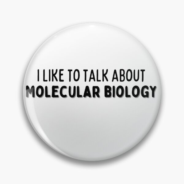 Item preview, I like to talk about molecular biology CONVERSATION STARTER designed and sold by sociallyawkw.