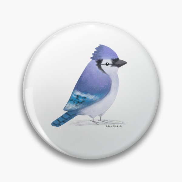 Item preview, Blue Jay Bird designed and sold by julianamotzko.