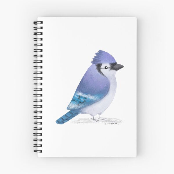 Item preview, Blue Jay Bird designed and sold by julianamotzko.