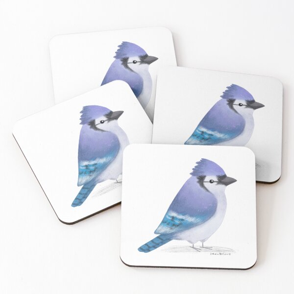 Item preview, Blue Jay Bird designed and sold by julianamotzko.