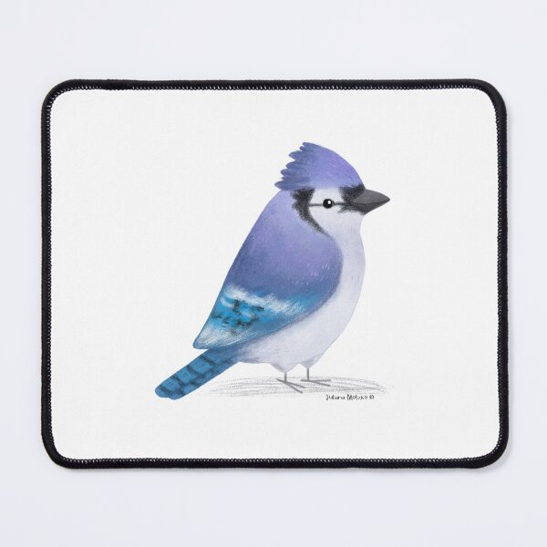 Item preview, Blue Jay Bird designed and sold by julianamotzko.