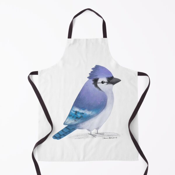 Item preview, Blue Jay Bird designed and sold by julianamotzko.