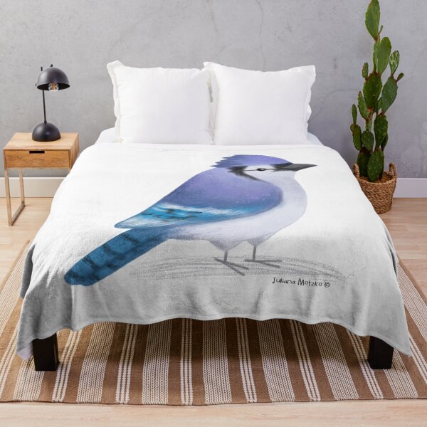 Item preview, Blue Jay Bird designed and sold by julianamotzko.
