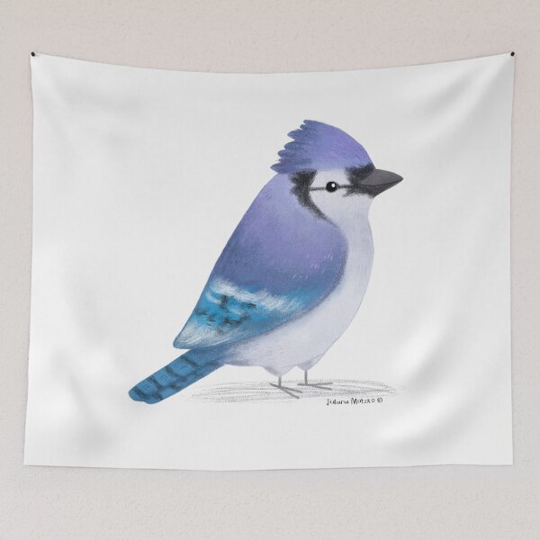 Item preview, Blue Jay Bird designed and sold by julianamotzko.
