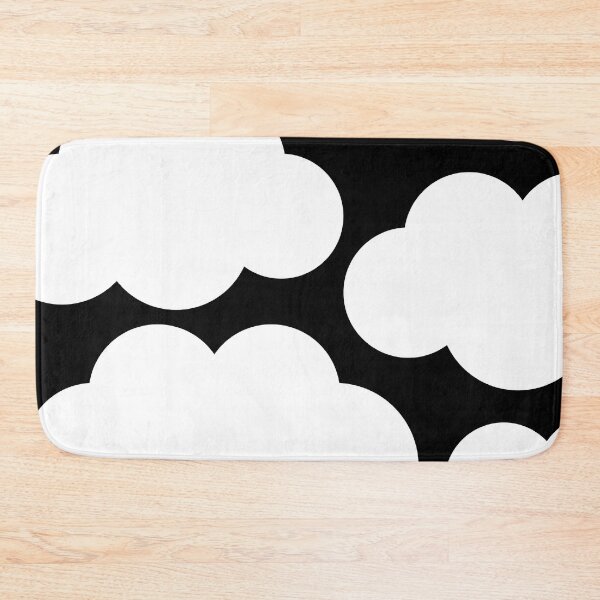 Item preview, White Clouds on a Black Sky designed and sold by GemsAnatomy.
