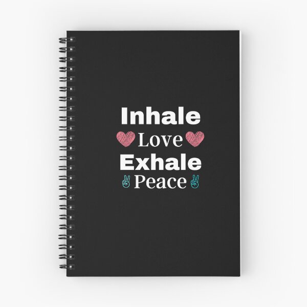 Item preview, Inhale love exhale peace designed and sold by motivationhood.