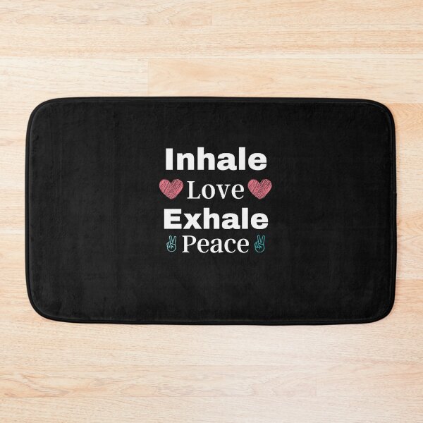 Item preview, Inhale love exhale peace designed and sold by motivationhood.