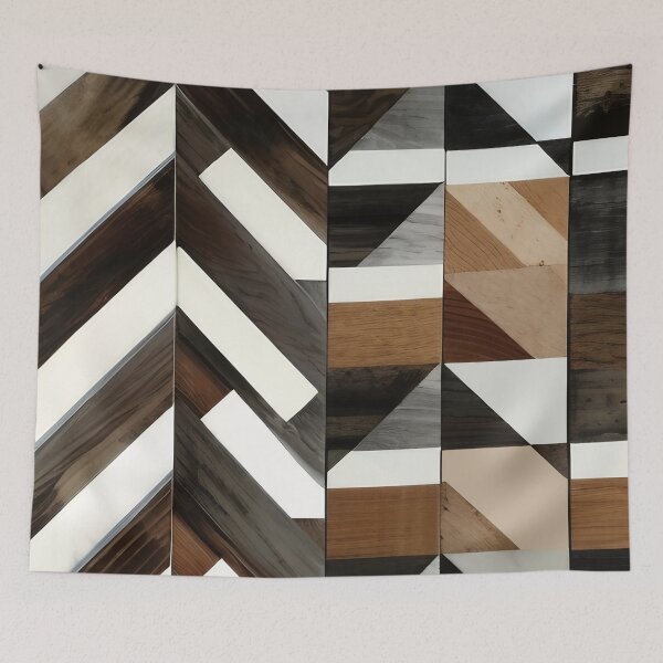 Item preview, Rustic Herringbone designed and sold by meggydesigns.