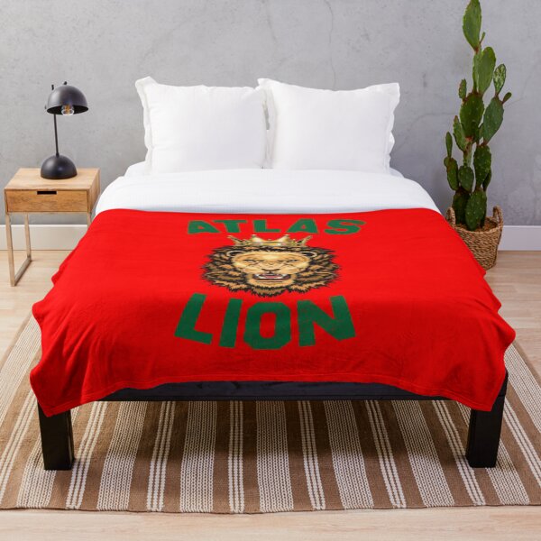 Item preview, Morocco Football Atlas Lion Morocco Jersey   designed and sold by coatstar.