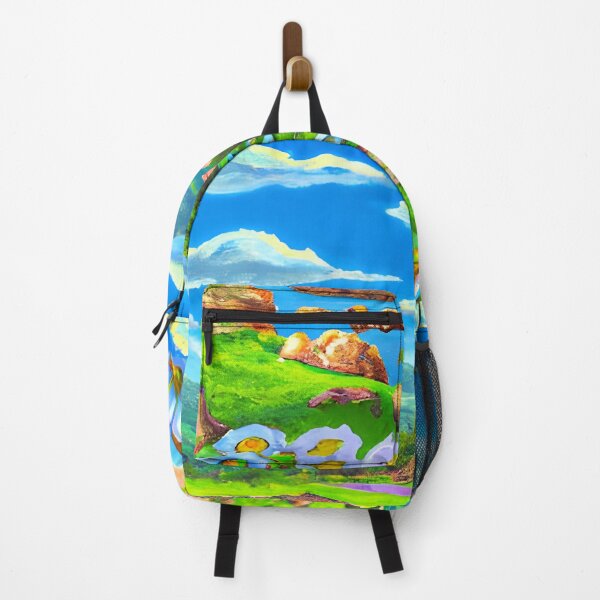 Item preview, Beautiful Landscape Garden over a Cloudy Sky. ! designed and sold by DEKA777.