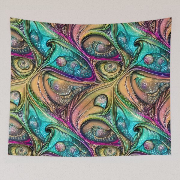 Item preview, Iridescent Abalone  designed and sold by DTwithlove.