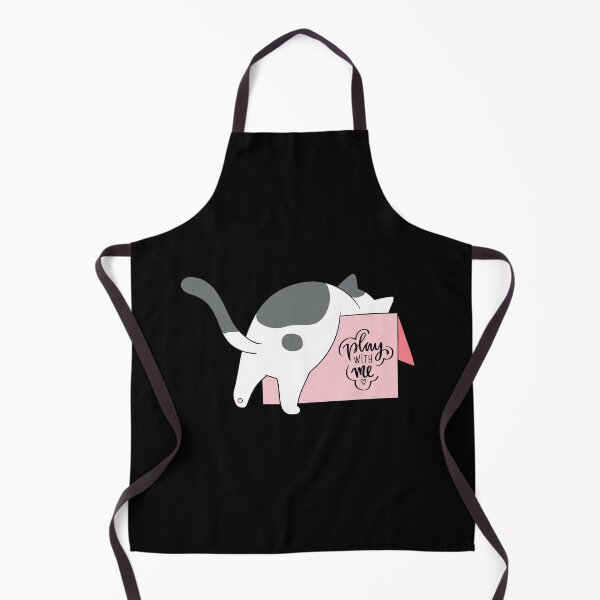 Item preview, Funny Cat Play With Me designed and sold by ZubiyaArt.