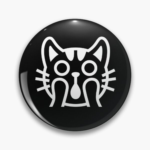 Item preview, Frightened feline - cat who has made a scary discovery designed and sold by Work life.
