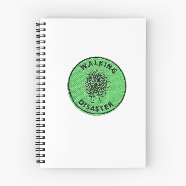 Item preview, Walking Disaster Sticker designed and sold by designolo.