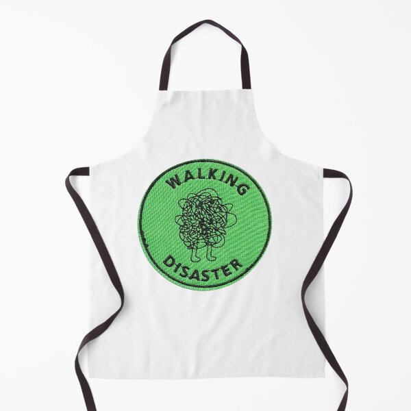 Item preview, Walking Disaster Sticker designed and sold by designolo.