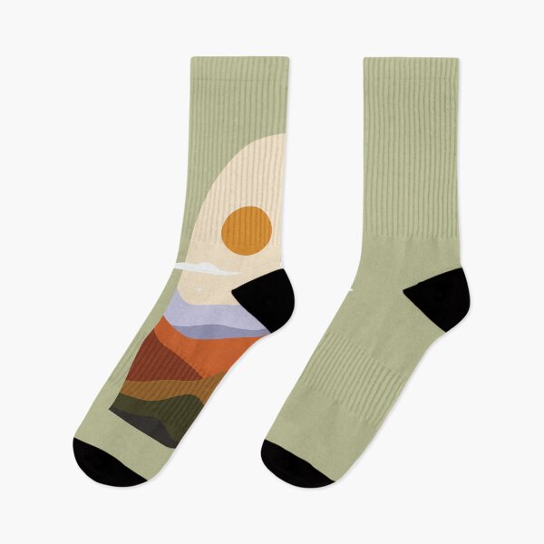 Item preview, Abstract Minimalist modern art landscape, boho design in earth tone colors 11 designed and sold by vishalraifx.