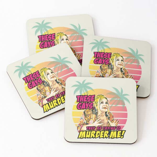 Item preview, these gays, they are trying to murder me designed and sold by naiverider.