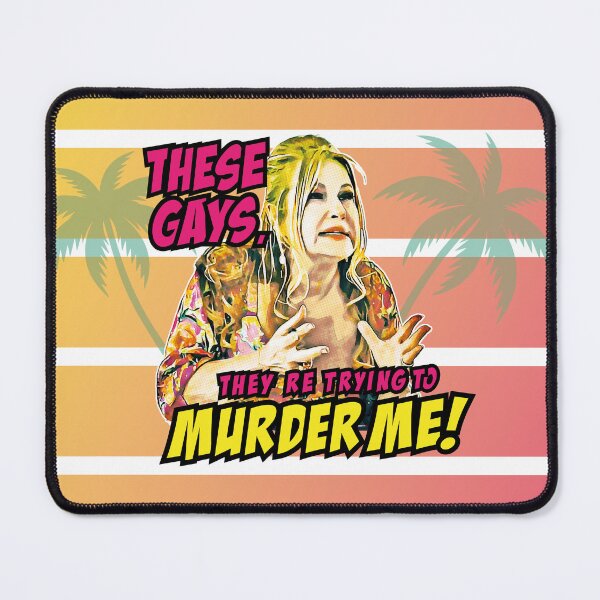 Item preview, these gays, they are trying to murder me designed and sold by naiverider.