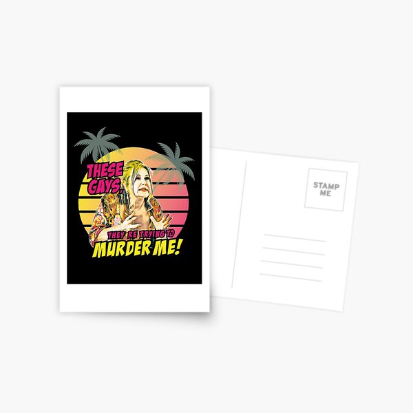 Item preview, these gays, they are trying to murder me designed and sold by naiverider.