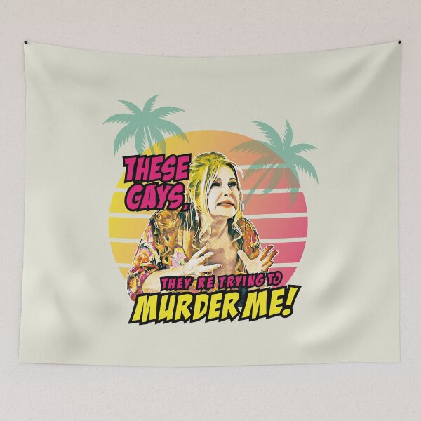 Item preview, these gays, they are trying to murder me designed and sold by naiverider.
