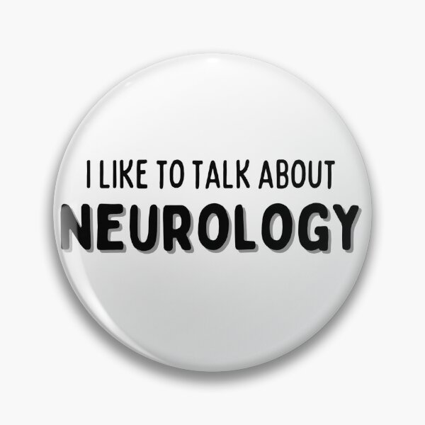 Item preview, I like to talk about neurology CONVERSATION STARTER designed and sold by sociallyawkw.