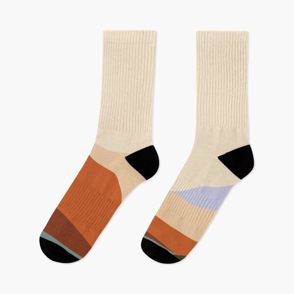 Item preview, Abstract Minimalist modern art landscape, boho design in earth tone colors 12 designed and sold by vishalraifx.