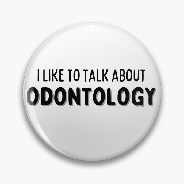 Item preview, I like to talk about odontology CONVERSATION STARTER designed and sold by sociallyawkw.