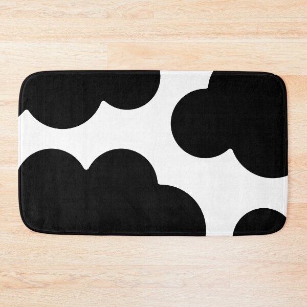 Item preview, Fluffy Black Clouds on a White Sky designed and sold by GemsAnatomy.