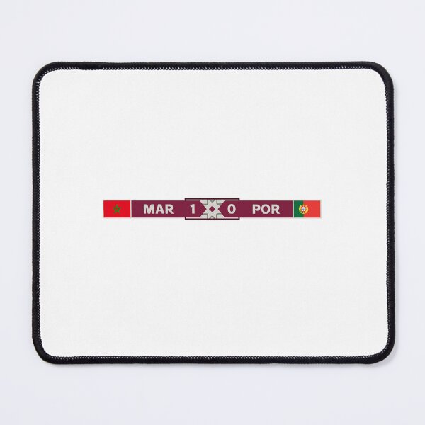 Item preview, Morocco vs Portugal Score Card World Cup 2022 designed and sold by ButterDearie.