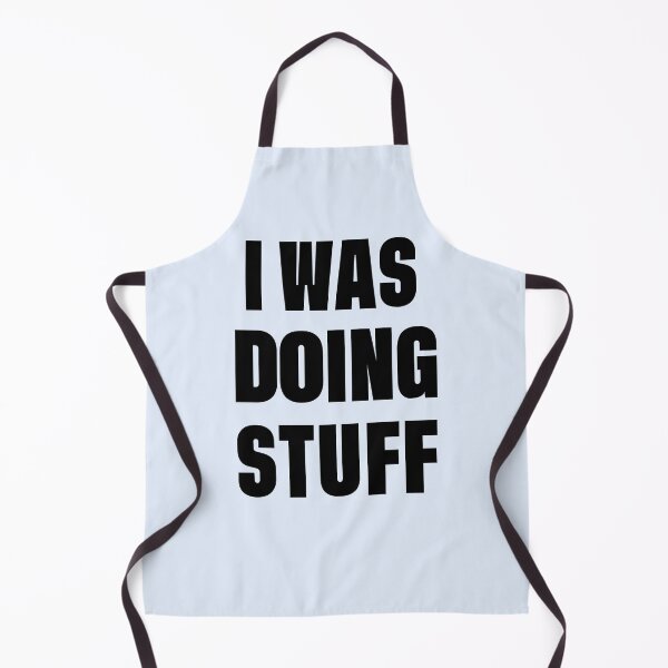 Item preview, I Was Doing Stuff Funny Couple I'm Stuff designed and sold by donvector.