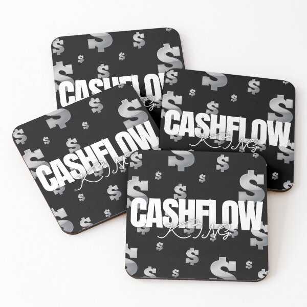 Item preview, CASHFLOW KING poster designed and sold by KingsManKind.