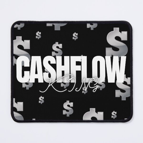 Item preview, CASHFLOW KING poster designed and sold by KingsManKind.