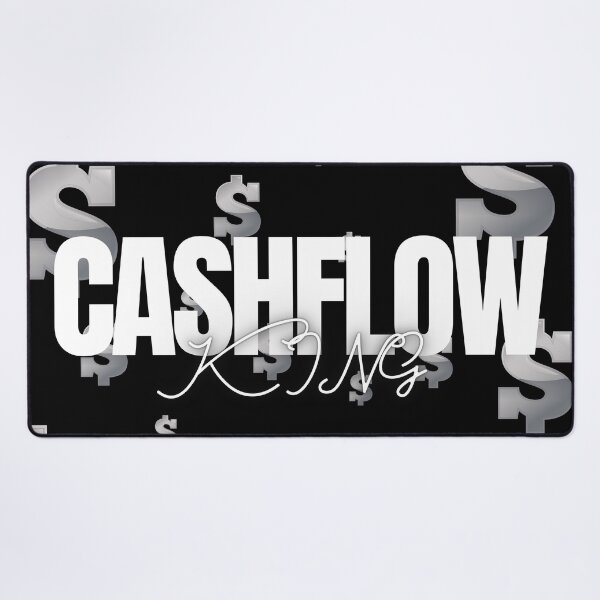 Item preview, CASHFLOW KING poster designed and sold by KingsManKind.