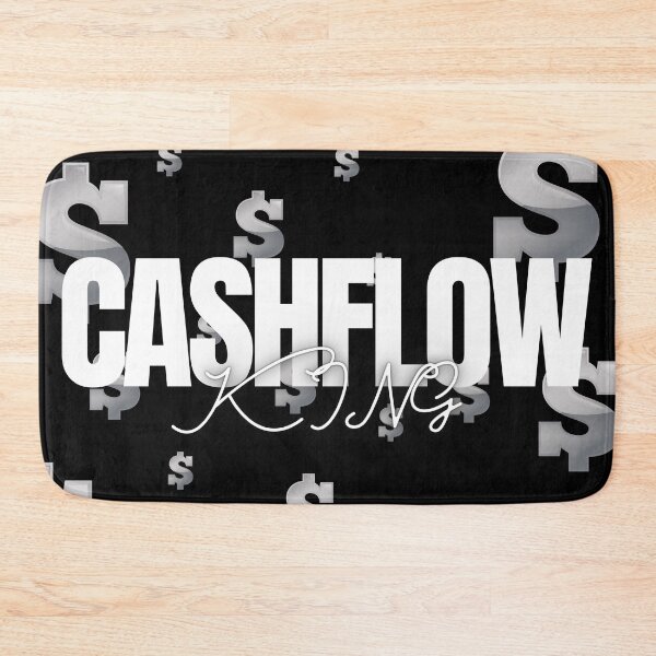 Item preview, CASHFLOW KING poster designed and sold by KingsManKind.