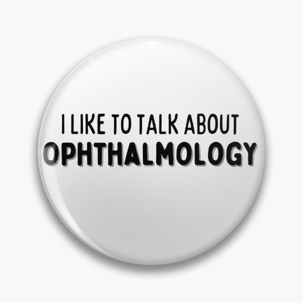 Item preview, I like to talk about Ophthalmology CONVERSATION STARTER designed and sold by sociallyawkw.