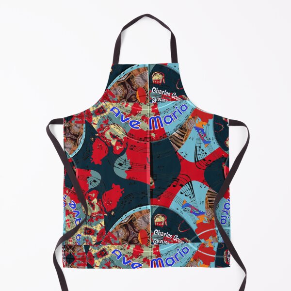 Item preview, ATTRACTIVE PORTRAIT OF CHARLES GOUNOD - MUSICIAN COMPOSER - VIRTUAL CONCERT ORGAN TRUMPET DUO - FUNNY MUSIC SCORE AVE MARIA PATCHWORK PATTERN - GREAT GIFT FOR ORGANISTS AND TRUMPETERS designed and sold by Ralek.