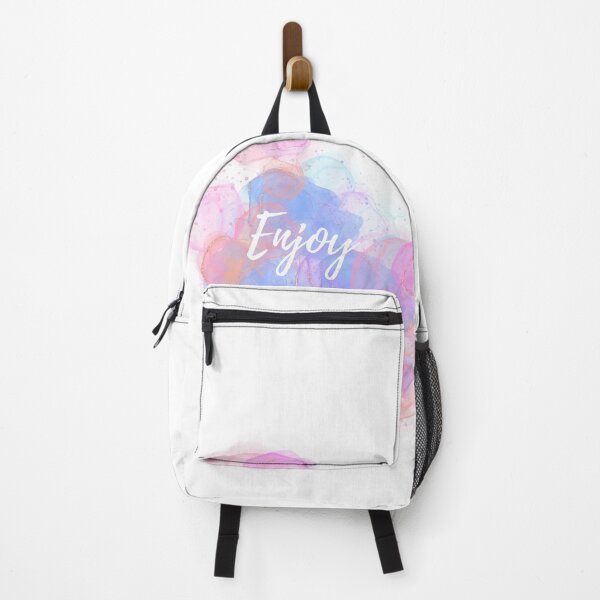 Item preview, Minimalist poster quote "Enjoy" designed and sold by NKG-illus.